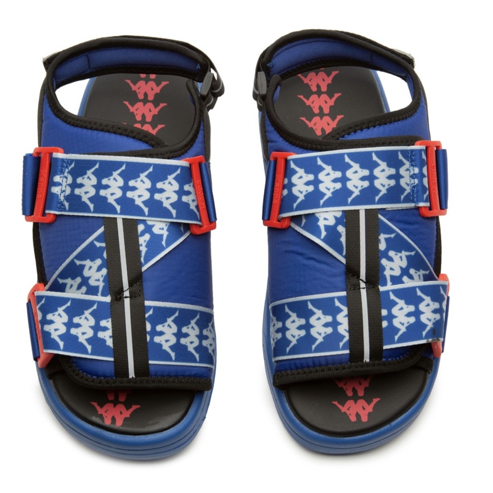 Kappa unisex slides sz 5 big boys